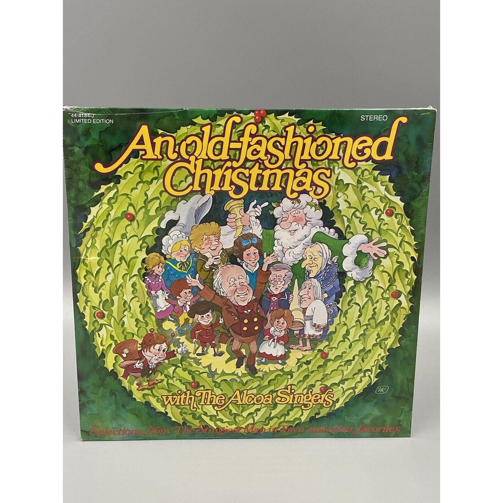 An‎ Old-Fashioned Christmas Vinyl LP Record The Alcoa Singers 1979 SEALED